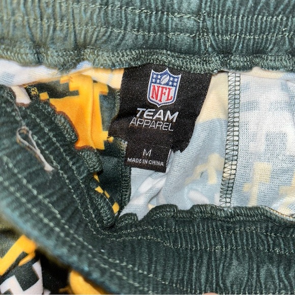 Nfl Green Bay packers holiday pajamas ugly sweater Christmas pjs M set - Picture 6 of 6